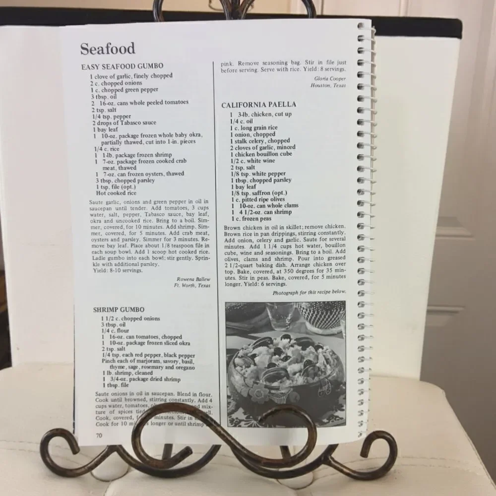 Potpourri of Poultry and Seafood Favorites